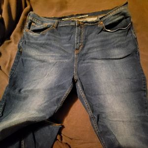 42x32 old navy athletic fit jeans